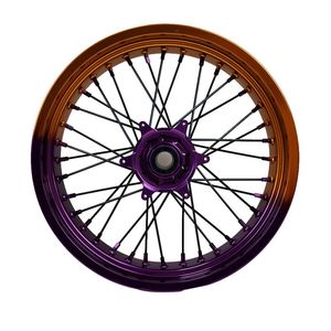 Roues Supermotard compatibles avec EXC <span class=keywords><strong>2016</strong></span>, ensemble de roues de 16/17 pouces, roues de moto tout-terrain Supermotard - Product Image 6