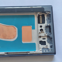Pantalla AMOLED para Samsung Galaxy S23 Ultra 5G S918, Pantalla LCD Táctil con Digitalizador y Marco, Repuestos para S918B S918U