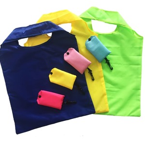 <b>Foldable</b> Mini Shopping <b>Bag</b> For Mobile Phone Vertical Large Size Portable Eco Friendly With Clip Multi Color Options - Product Image 4