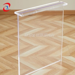 Custom cristallino <span class=keywords><strong>per</strong></span> <span class=keywords><strong>Plexiglass</strong></span> tavolo e divano gambe in acrilico conici mobili piedi accessori <span class=keywords><strong>per</strong></span> mobili <span class=keywords><strong>per</strong></span> espositori - Product Image 3