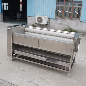 Automatische Walzen waschmaschine Neu für die Reinigung von Gemüse verarbeitung anlagen in landwirtschaft lichen Betrieben - Product Image 5