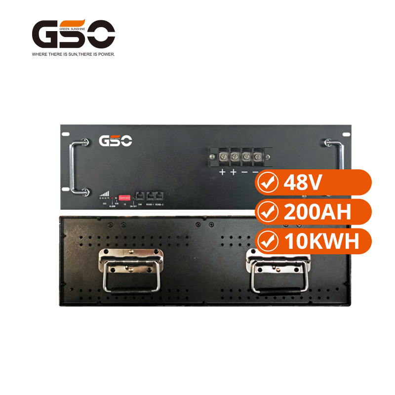 48V Lifepo4 Battery 200Ah Solar Energy Storage Powering Your Home With Solar Energy · image 6