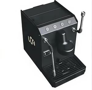 Cafetera Espresso Automática V-Coffee K5New Black Warrior con Triple Calentamiento Eléctrico para Uso en Hoteles - Product Image 3