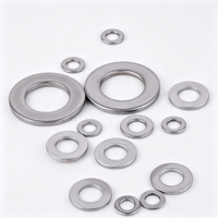 High Quality Stainless Steel GB97.1 Flat Washer, Plain Round Shim, Anti Rust, Multiple Sizes Available