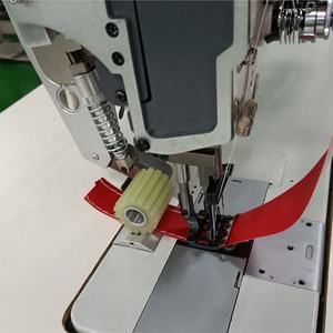 Máquina de Coser Industrial de Doble Aguja con Pie de Arrastre, Tipo Cilindro, con Piezas de Repuesto Electrónicas, 100 cm, Gran Tamaño, en Oferta - Product Image 1