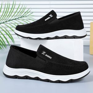 Nuevas Zapatillas Deportivas Casuales para Hombre, Estilo Fitness, Cómodas, para Caminar, Correr, Sin Cordones, Transpirables, Primavera-Otoño - Product Image 2