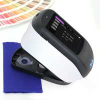 Spectrodensitomètre d'impression TS1060 pour la lecture des données CMYK et la vérification de la qualité des couleurs dans l'impression offset et tampographie