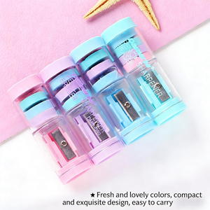 เครื่องเหลาดินสออเนกประสงค์ดีไซน์ใหม่จากกัมพูชา พร้อมยางลบ 3 มิติ รุ่น 439 แจกตัวอย่างฟรี - Product Image 2