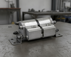 Motor Hidráulico de Engranajes de Alta Calidad 1MF3.2LJ35-2, Motor Hidráulico de Pistones Radiales, Motores Hidráulicos Pequeños Personalizados - Product Image 4