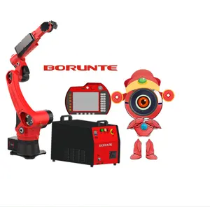 Multifunctional Automatic Welding Robot BRTIRWD1606A Industrial Robot BORUNTE Robot Arm