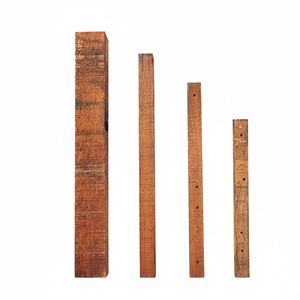 Palo distanziatore autoisolante Gallagher Insultimber (FSC) per recinzioni elettriche, varie misure - Product Image 1