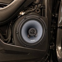 Speaker Koaksial Mobil Daya Tinggi 500W Maks 4 Ohm HiFi Bass Berat Pengganti Audio Mobil untuk Pintu Kendaraan