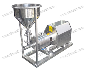 Mezclador Continuo en Línea <span class=keywords><strong>de</strong></span> 22kw, Mezclador Emulsionador <span class=keywords><strong>de</strong></span> Cizallamiento en Línea, Bomba Homogeneizadora, Bomba Multietapa para Agua, Polvo, Gel y Emulsión - Product Image 2