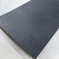 2.0 Plus DIY Version Hexagone Anti Slip Grip Tape pour souris de jeu Résistant à la sueur, facile à appliquer, Kit de mise à niveau professionnel pour souris