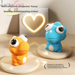 Nouvelles idées de produits : Jouet anti-stress mignon en forme de mini dinosaure, jouets fantaisie en forme d'animaux de dessin animé, poupées amusantes pour enfants, cadeaux - Product Image 3