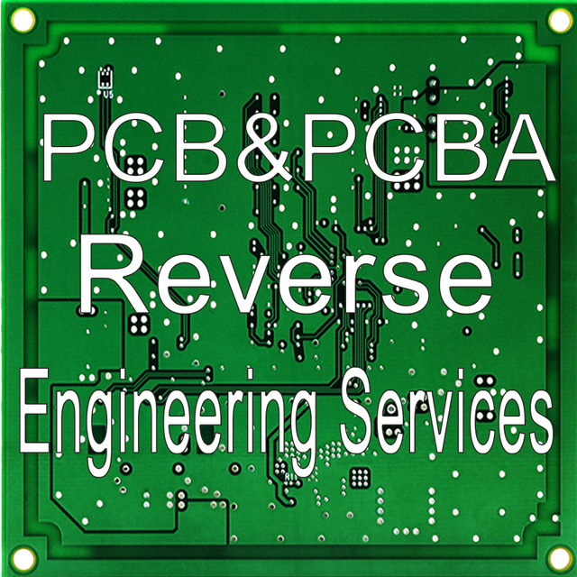 PCB&PCBA Reverse Engineering Services PCB Design and PCBA Clone Services  - High Quality One-Stop  PCBA OEM Supplier