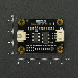 Gravity : Capteur TDS analogique, détecteur de conductivité pour la surveillance de la qualité de l'eau (0~1000ppm) - Product Image 2
