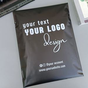 Bolsa de Envío de Plástico Impermeable con Sello Autoadhesivo, Personalizada con Impresión, para Ropa - Product Image 2