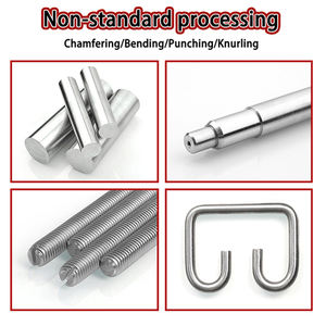 Barra Nuevo producto Serie <span class=keywords><strong>8mm</strong></span> 3mm 6mm 190mm Varillas de <span class=keywords><strong>acero</strong></span> <span class=keywords><strong>inoxidable</strong></span> 410 201 304 310S 316 321 ASTM A276 300 Serie de soldadura BA - Product Image 6