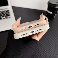 Nouvelle coque de téléphone PC 2026 pour iPhone 17 14 15 16 Pro Max, chargement magnétique sans fil, coque de téléphone givrée pour iPhone 16E