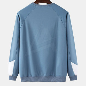 Sweatshirts d'hiver à manches longues pour hommes Sweatshirts pour hommes de couleur unie Sweatshirts de mode pour hommes - Product Image 2
