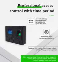 EBKN Enregistreur de temps biométrique par empreinte digitale, machine de pointage Wi-Fi avec suivi des heures de présence et de départ des employés
