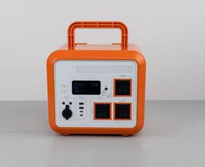Portable 220V 576Wh Outdoor Power Station <b>Mobile</b> Energy Storage MPPT Controller Backup Supply for Camping Outages RS-600A Solar - Product Image 3