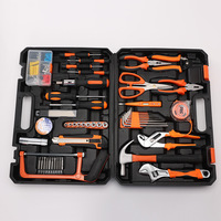 Juego de herramientas manuales de acero al carbono de alta calidad, mantenimiento doméstico, hardware de vehículo, kit de reparación de automóviles para electricista