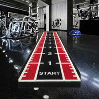 CooSport Fitness - Tapis de course synthétique sur mesure pour salle de sport, gazon artificiel, piste de sprint, écologique, durable, souple, imperméable, haute densité, 20 mm d'épaisseur