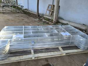 Panel de Cerca para Ganado, Caballos y Vacas, Panel de Tubo para Ovejas, Corral, Puerta de Patio, Acero al Carbono, 6 Pies, 3D - Product Image 4