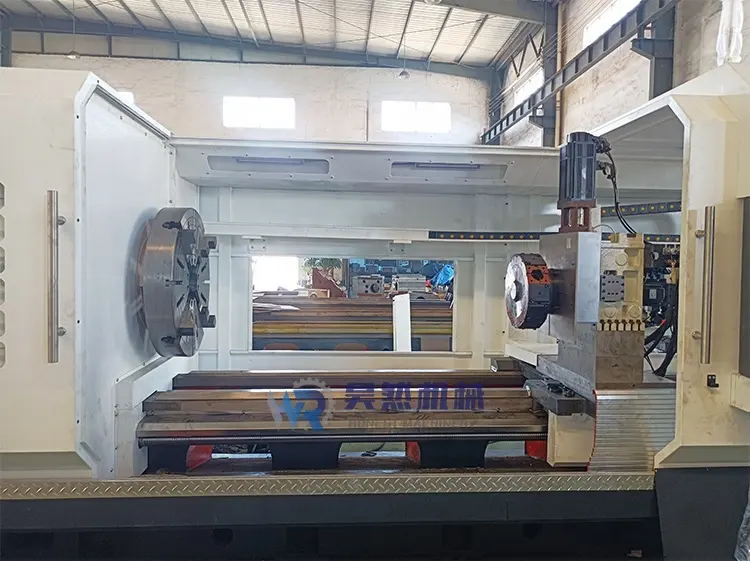 Torno CNC automático multifuncional Torneado CK61100 Máquina de torno CNC