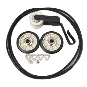 Cocok untuk Pengganti Pusaran Air 4392065 Pengering Belt Pulley Roller Kit Perawatan