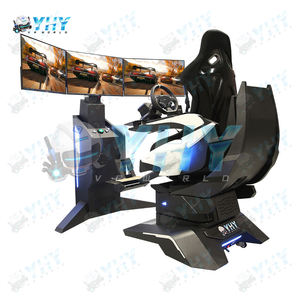 YHY Intérieur 360 Rotation À Grande Échelle <span class=keywords><strong>3A</strong></span> Jeux De Course Simulateur De Mouvement Machine De Jeu De Conduite De Voiture F1 À Monnaie - Product Image 2