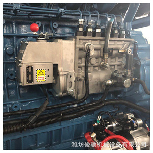 Weifang Diesel Generator <b>Set</b> 400 Kw 50 Hz 400 V 1500 Rpm For Construction <b>Farm</b> Hotel Backup Power - Product Image 4