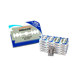 Doalco High Quality Disposable Stainless Steel Men's Razor Double Edge Blades for Clean Shave - Product Image 4