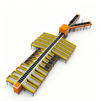 Machine de tri de colis, système de tri logistique intelligent, trieuse à bande étroite pour une automatisation efficace des entrepôts