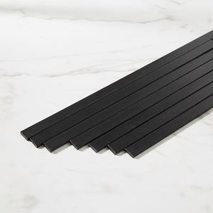 Bloques de Fieltro de Carbono 3K, Surtido de 5mm de Grosor, Multitamaño, Alta Resistencia para Soportes Industriales, Proyectos de Bricolaje, Modelos RC - Product Image 1