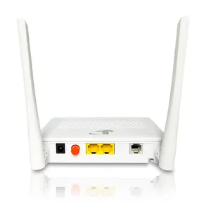 Ella Gpon X111W Onu 1GE + 1FE + WiFi Router nirkabel Modem optik Xpon terbaru garansi 1 tahun