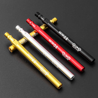 MUQZI Adaptor Katup Sepeda, Ekstensi Katup Sepeda 60Mm/80Mm dengan Alat Pelepas Inti Katup
