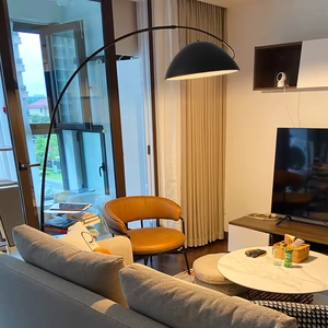 <span class=keywords><strong>Lampadaire</strong></span> Vertical Créatif en Aluminium Moderne Style Canne à Pêche <span class=keywords><strong>Arc</strong></span> pour Décoration de Salon - Product Image 2