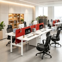 Mesa de Trabajo Eléctrica para Oficina con Doble Motor, Ajustable en Altura (Sentado/De Pie), para Call Center y Uso Corporativo, Venta al por Mayor