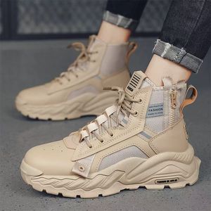 Botas de Senderismo para Hombre, Transpirables, Ligeras e Impermeables, de Cuero Genuino - Product Image 6