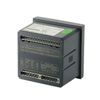 Compteur d'énergie triphasé Acrel AMC96L-E4/KC RS485 Modbus-RTU à montage sur panneau pour armoire électrique