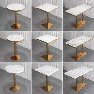 Juego de Muebles de Comedor de Lujo Moderno, Sillas y Mesas para Restaurante, Muebles para Hotel, Apartamento, Restaurante, Sillas y Mesas de Metal y Madera - Product Image 3