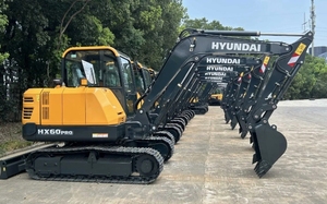 Excavatrice de marque réputée 6 tonnes HX60PRO à prix bas à vendre - Product Image 5