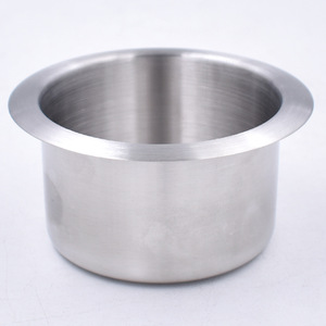 Piezas de chapa metálica de acero inoxidable 304 SUS personalizadas, de gran espesor y estampado profundo, con corte láser y doblado, fabricadas con material de aluminio y latón. - Product Image 5