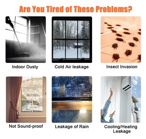 45MM <strong>Adhesive</strong> Weather Stripping Silicone Rubber <strong>Door</strong> Seal <strong>Strip</strong> <strong>Door</strong> Bottom Window Transparent <strong>Sealing</strong> Tape - Product Image 5