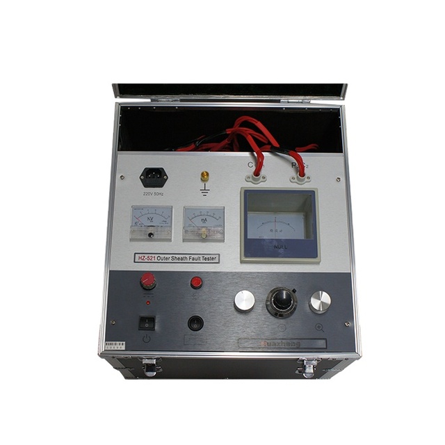 Huazheng HZ-521 MURRAY Bridge High Voltage Cable Outer Sheath Fault Detector for Sale
