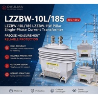 Transformateur de courant extérieur sur poteau LZZBW-10 / LZZBW-11W 11/13.8/15kV 5A/1A IEC60044-1 ANSI C57.13