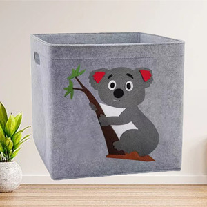 Caja de Almacenamiento de Tela con Diseño de Cubo, para Uso Doméstico, Organizador de Ropa, Bolsa Lavable, Cesta para Guardar Juguetes - Product Image 4